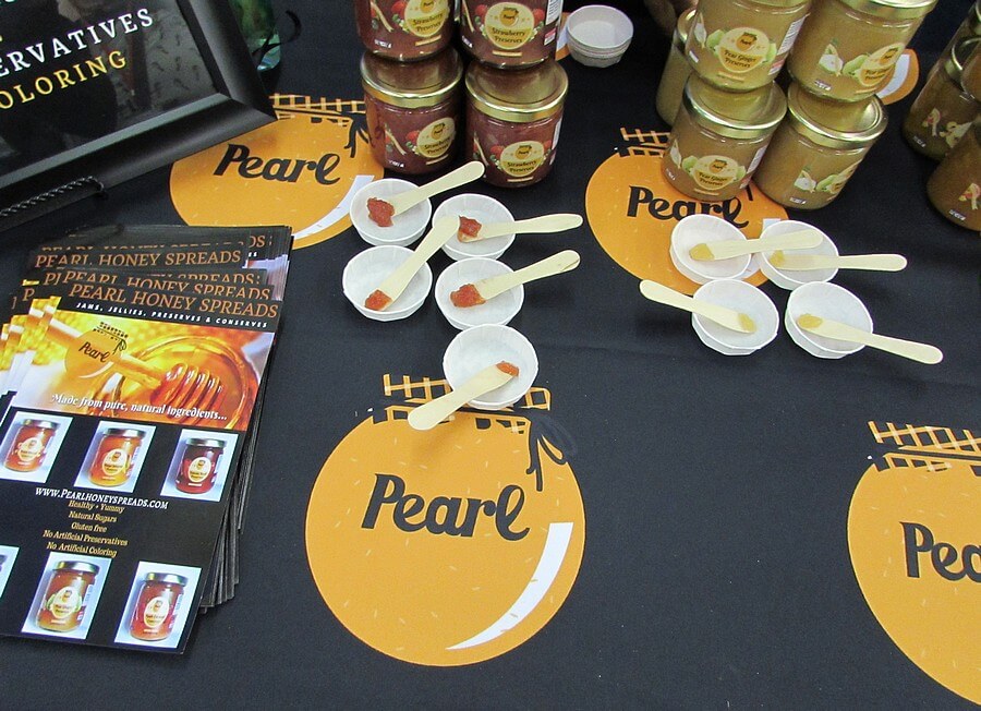Pearl Honey Spreads products