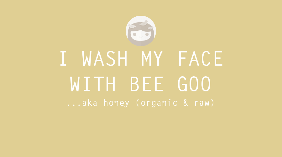 Post thumbnail for Why I use raw, organic honey as a face wash