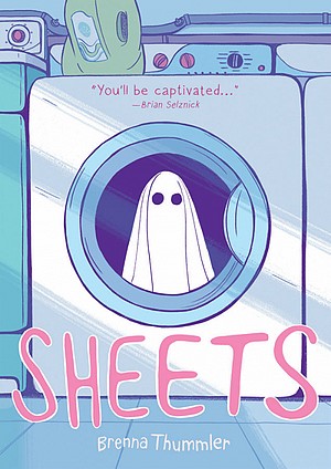 Post thumbnail for Sheets // cute graphic novel about ghosts