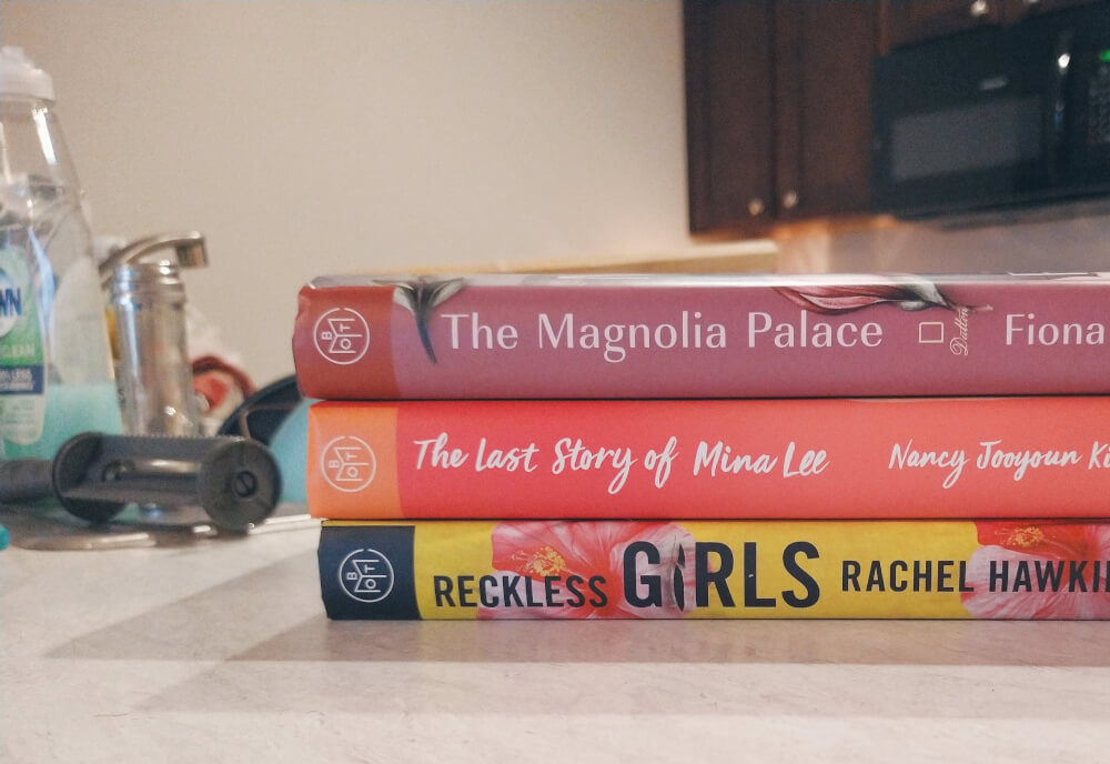The Magnola Palace, The Last Story of Mina Lee, Reckless Girls