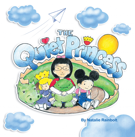Post thumbnail for The Quiet Princess // children’s book about autistic child